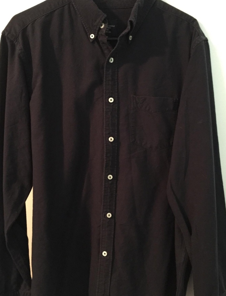American Eagle men's long sleeve shirt